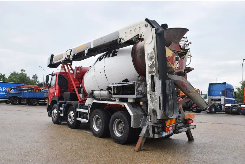 Volvo FMX 410 - Concrete mixer truck: picture 5 Volvo FMX 410 - Concrete mixer truck: picture 5