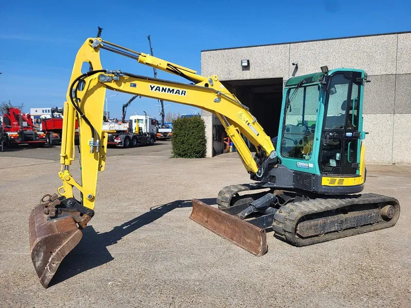 Yanmar VIO57 U - Mini excavator: picture 2 Yanmar VIO57 U - Mini excavator: picture 2