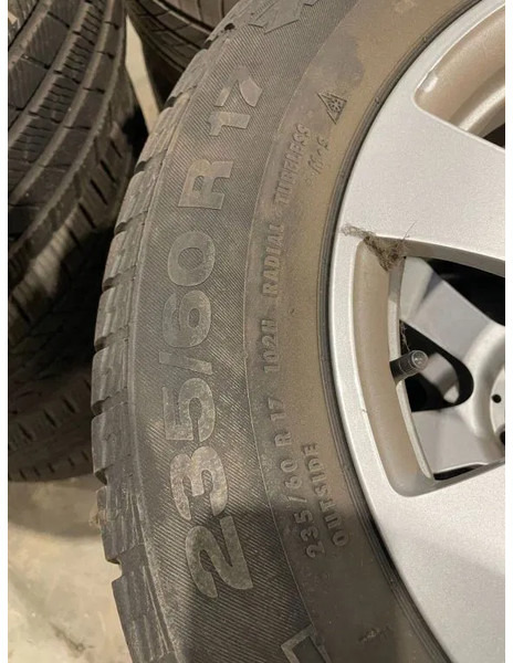 Continental Mercedes velgen met Continental banden 235/60 R17 102H M+S - Wheels and tires for Car: picture 3 Continental Mercedes velgen met Continental banden 235/60 R17 102H M+S - Wheels and tires for Car: picture 3