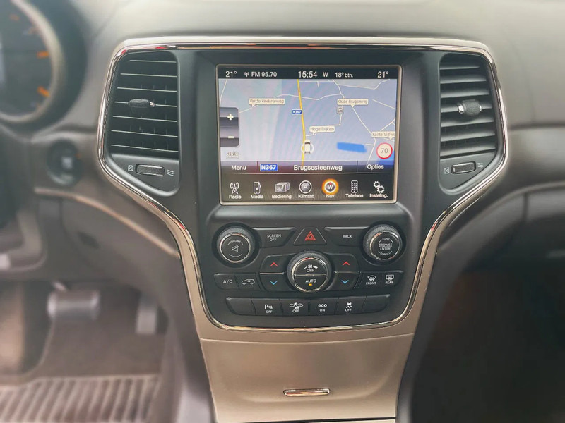 SUV Jeep Grand Cherokee Jeep Grand Cherokee *Export*AHK 2,9t*zetelverw. voor-achter*elektr. zetels*adaptive cruise control: picture 6
