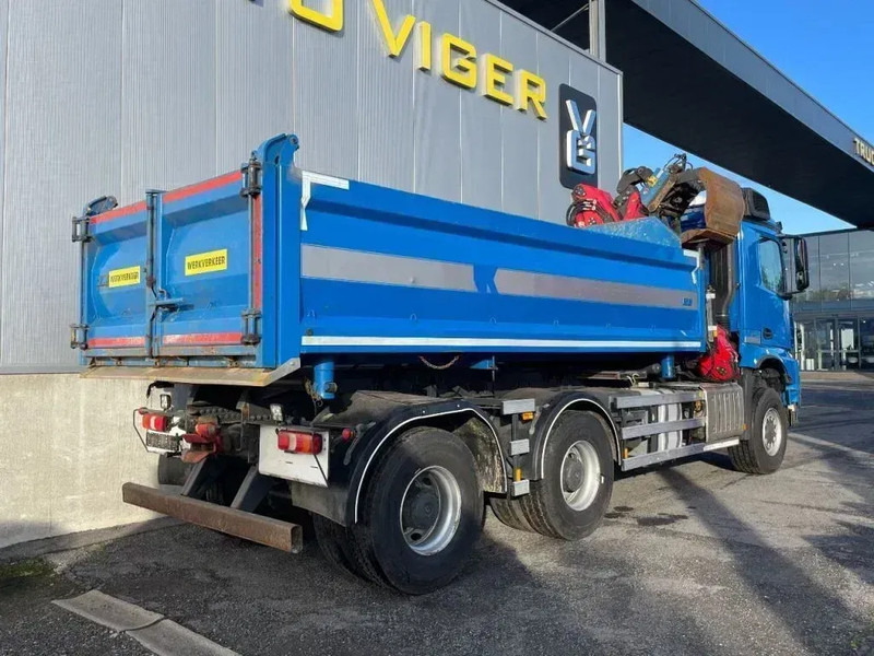 Mercedes-Benz Arocs 3342 *6x6*meegestuurd as*2zijdige kipper*Airco*Bluetooth leasing Mercedes-Benz Arocs 3342 *6x6*meegestuurd as*2zijdige kipper*Airco*Bluetooth: picture 18