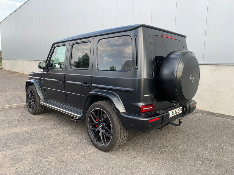 Mercedes-Benz G-Klasse 63 AMG*CARBON*BURMESTER*MASSAGE*TEMPOMAT*360°*MEMORY*TREKHAAK - Car: picture 2 Mercedes-Benz G-Klasse 63 AMG*CARBON*BURMESTER*MASSAGE*TEMPOMAT*360°*MEMORY*TREKHAAK - Car: picture 2