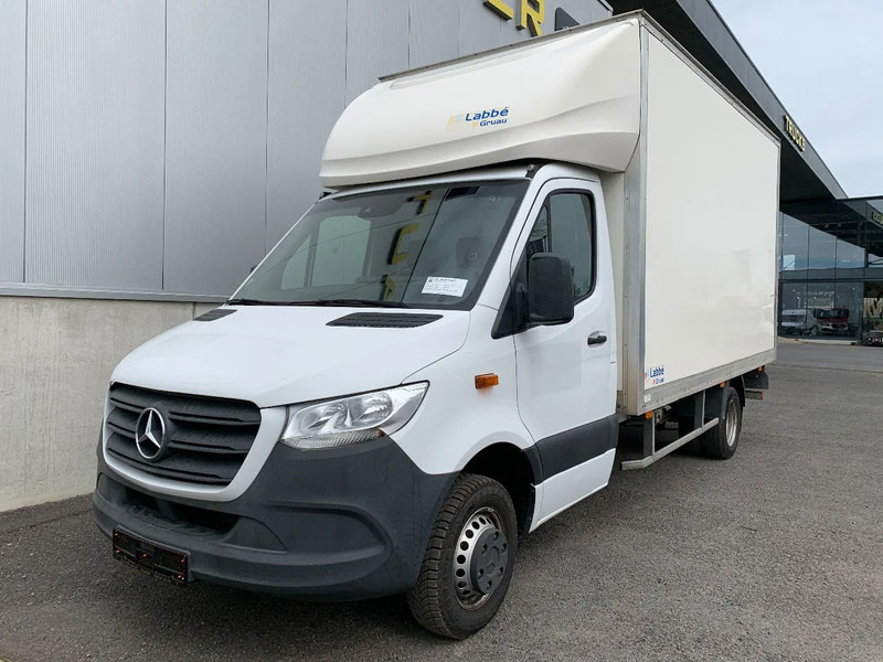 Mercedes-Benz Sprinter 516 Laadbrug*Zijdeur*Cruise Control*Airconditioning* - Box van: picture 1 Mercedes-Benz Sprinter 516 Laadbrug*Zijdeur*Cruise Control*Airconditioning* - Box van: picture 1