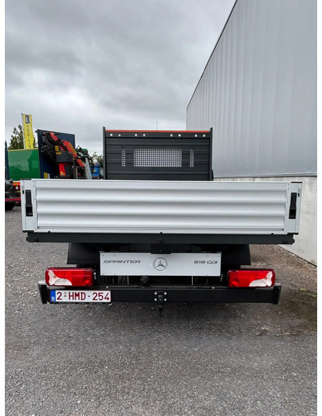 Mercedes-Benz Sprinter 519 *Nieuw*OpenLaadbak*Trekhaak3,5T*Airco* - Box van: picture 5 Mercedes-Benz Sprinter 519 *Nieuw*OpenLaadbak*Trekhaak3,5T*Airco* - Box van: picture 5