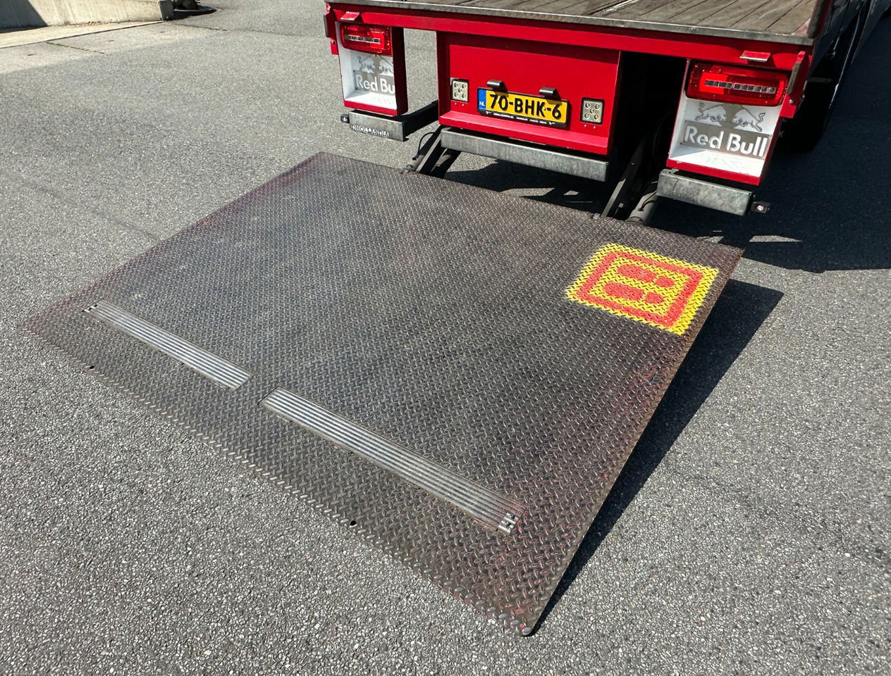 Box truck DAF CF 290 FA Space CAB Hardhouten Vloer 2500 KG Klep Nieuw Staat: picture 21