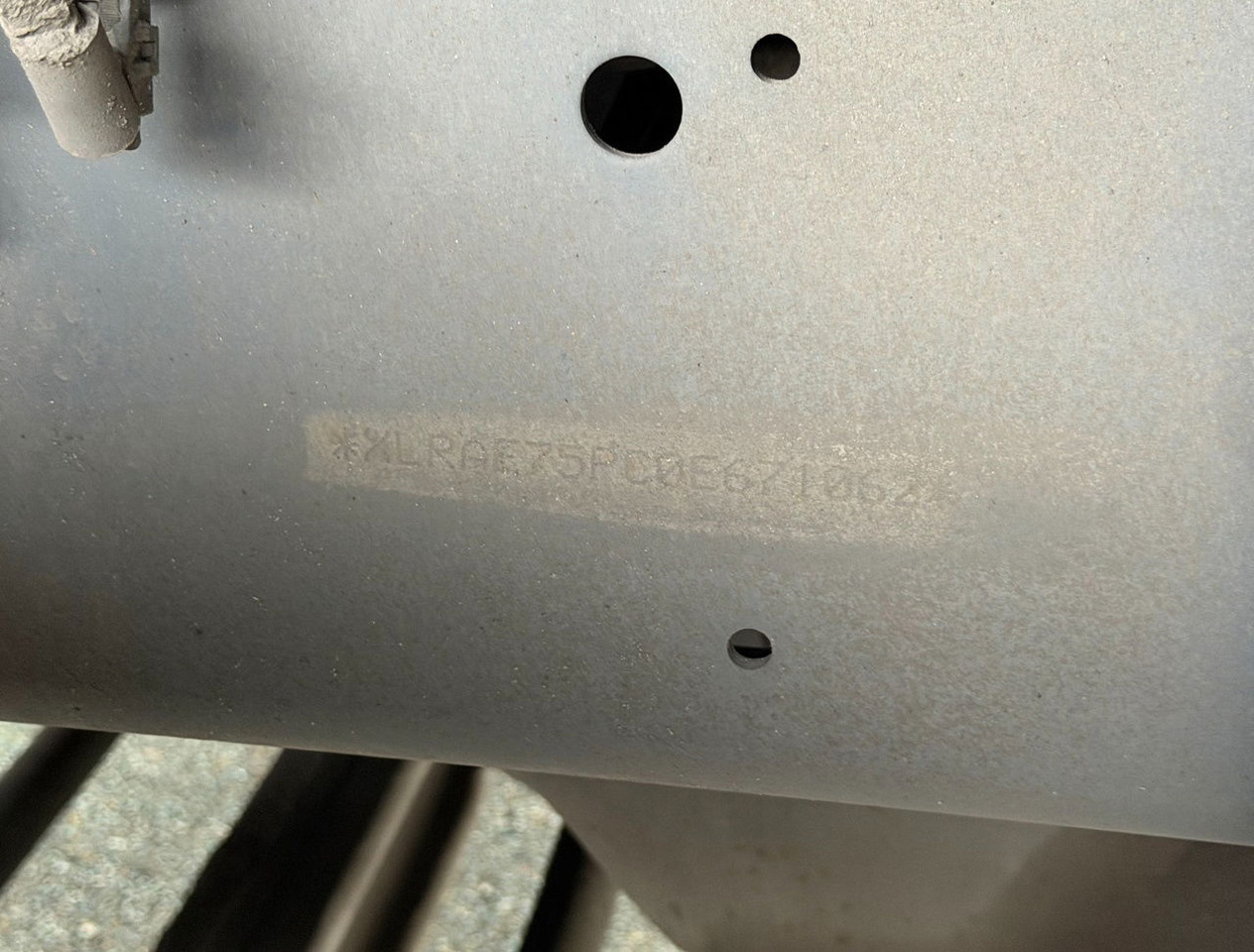 Box truck DAF CF 75.250 Euro 3 Manual Gearbox VAN Beurden Isolated BOX Tail Lift Super Condition NL-Truck: picture 16