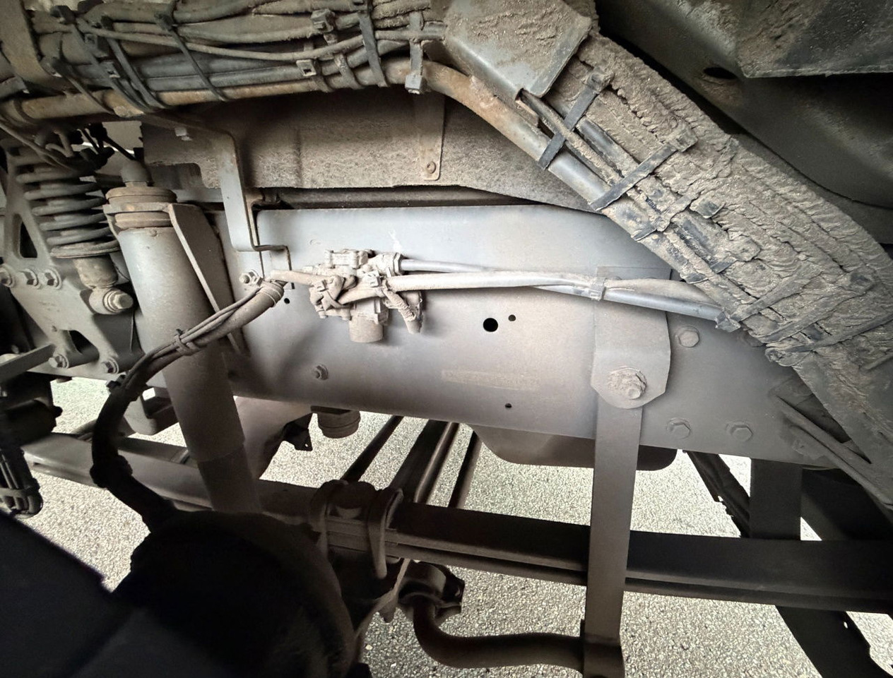 Box truck DAF CF 75.250 Euro 3 Manual Gearbox VAN Beurden Isolated BOX Tail Lift Super Condition NL-Truck: picture 15