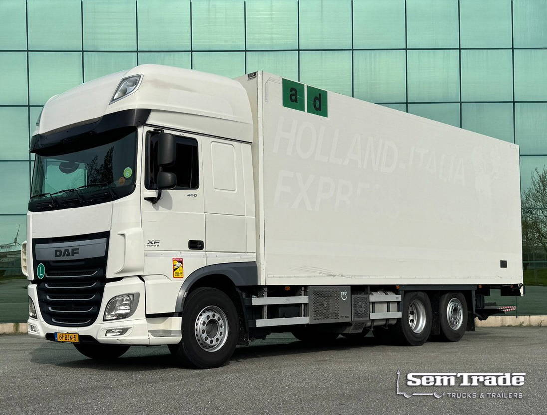 DAF XF 460 FAR SSC Euro 6 6X2 Carrier Iceland TOP Condition Holland Truck - Refrigerator truck: picture 1 DAF XF 460 FAR SSC Euro 6 6X2 Carrier Iceland TOP Condition Holland Truck - Refrigerator truck: picture 1