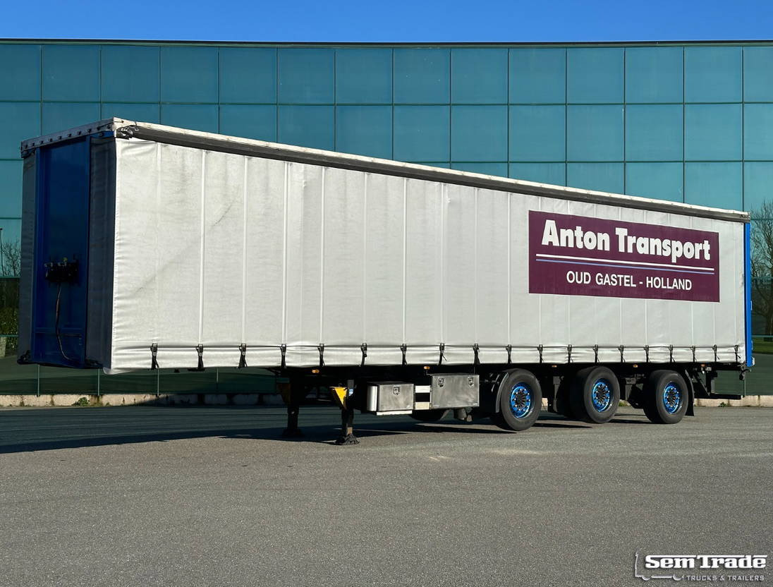 Curtainsider semi-trailer Pacton TRD339 Disc Brakes Sliding Side + Roof 2x Steering Axle 2X Lift Axle Holl: picture 1