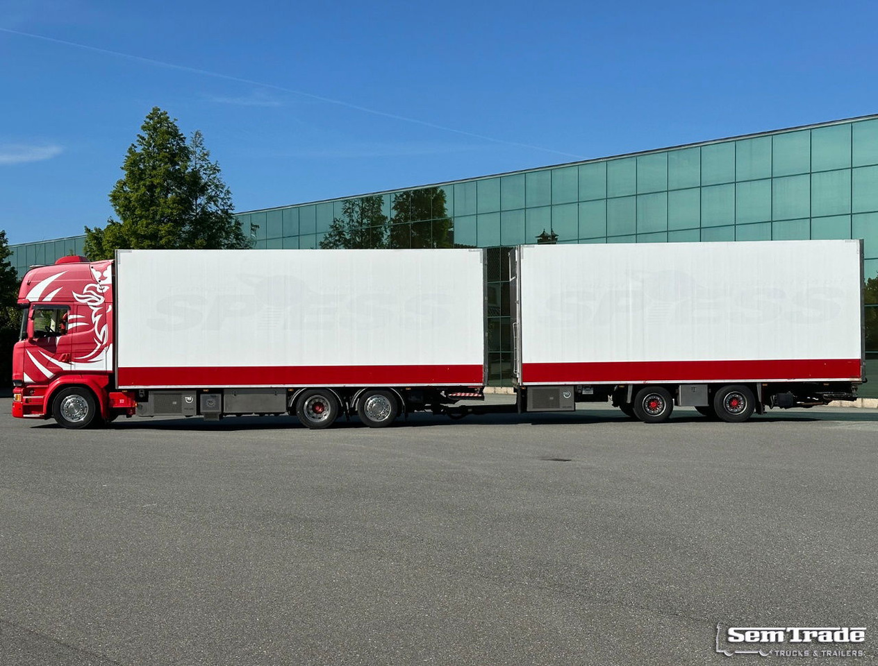Scania R580 V8 6X2 Euro 6 Retarder Full AIR Full Options Combi - Refrigerator truck: picture 2 Scania R580 V8 6X2 Euro 6 Retarder Full AIR Full Options Combi - Refrigerator truck: picture 2