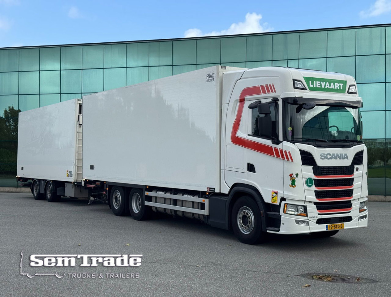 Scania S500 6X2 Retarder 50 CC Combi 2x Taillift TOP Condition Holland Truck - Refrigerator truck: picture 5 Scania S500 6X2 Retarder 50 CC Combi 2x Taillift TOP Condition Holland Truck - Refrigerator truck: picture 5