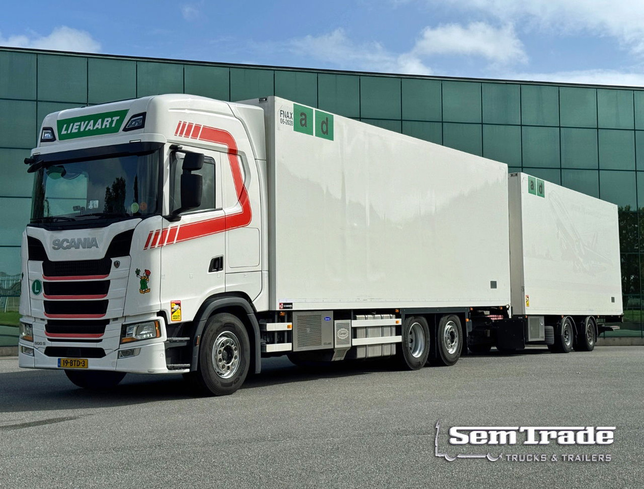 Scania S500 6X2 Retarder 50 CC Combi 2x Taillift TOP Condition Holland Truck - Refrigerator truck: picture 1 Scania S500 6X2 Retarder 50 CC Combi 2x Taillift TOP Condition Holland Truck - Refrigerator truck: picture 1