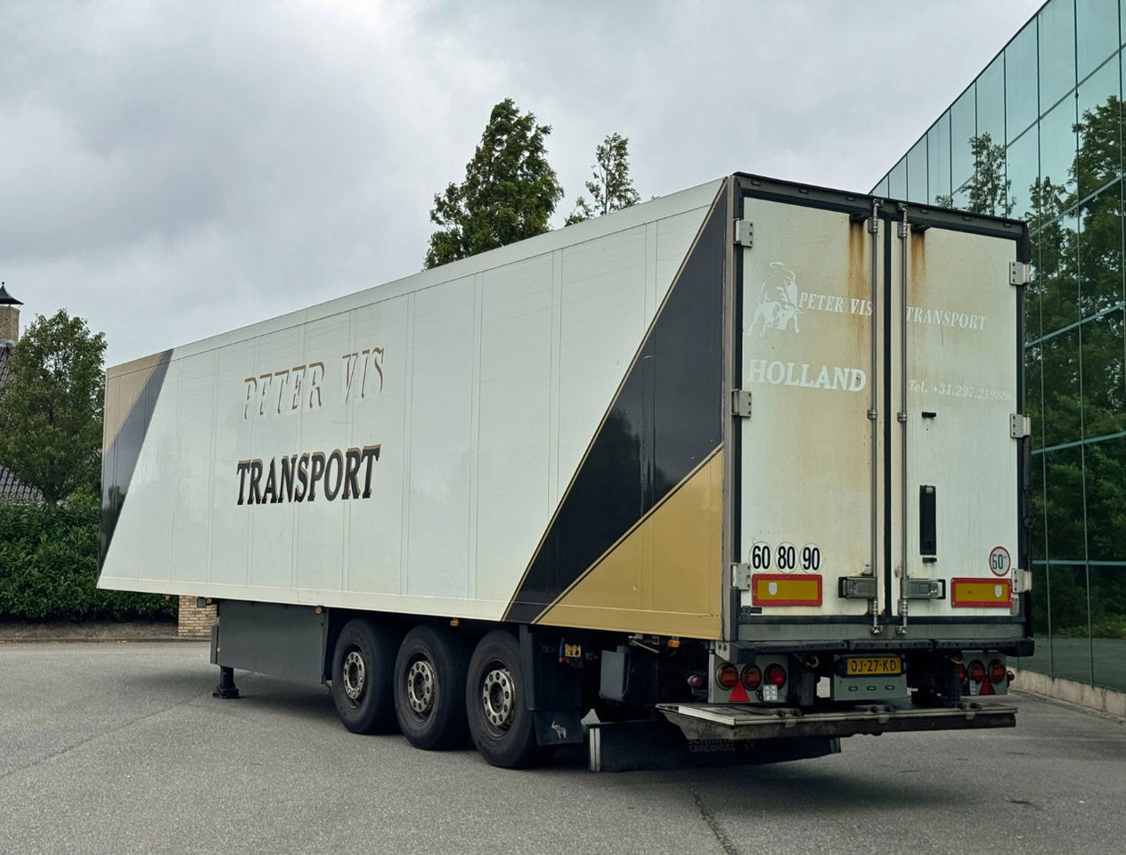 Schmitz Cargobull SKO24 Thermo King SL200e Only 8.900 Hours 270 CM High 250 CM Wide Disc Brakes Lift Axle NL Trailer - Refrigerator semi-trailer: picture 3 Schmitz Cargobull SKO24 Thermo King SL200e Only 8.900 Hours 270 CM High 250 CM Wide Disc Brakes Lift Axle NL Trailer - Refrigerator semi-trailer: picture 3