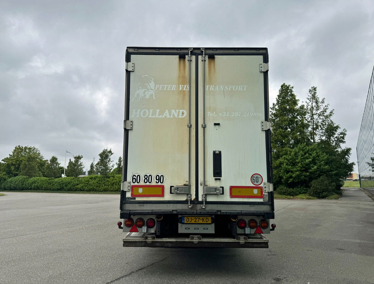 Schmitz Cargobull SKO24 Thermo King SL200e Only 8.900 Hours 270 CM High 250 CM Wide Disc Brakes Lift Axle NL Trailer - Refrigerator semi-trailer: picture 4 Schmitz Cargobull SKO24 Thermo King SL200e Only 8.900 Hours 270 CM High 250 CM Wide Disc Brakes Lift Axle NL Trailer - Refrigerator semi-trailer: picture 4