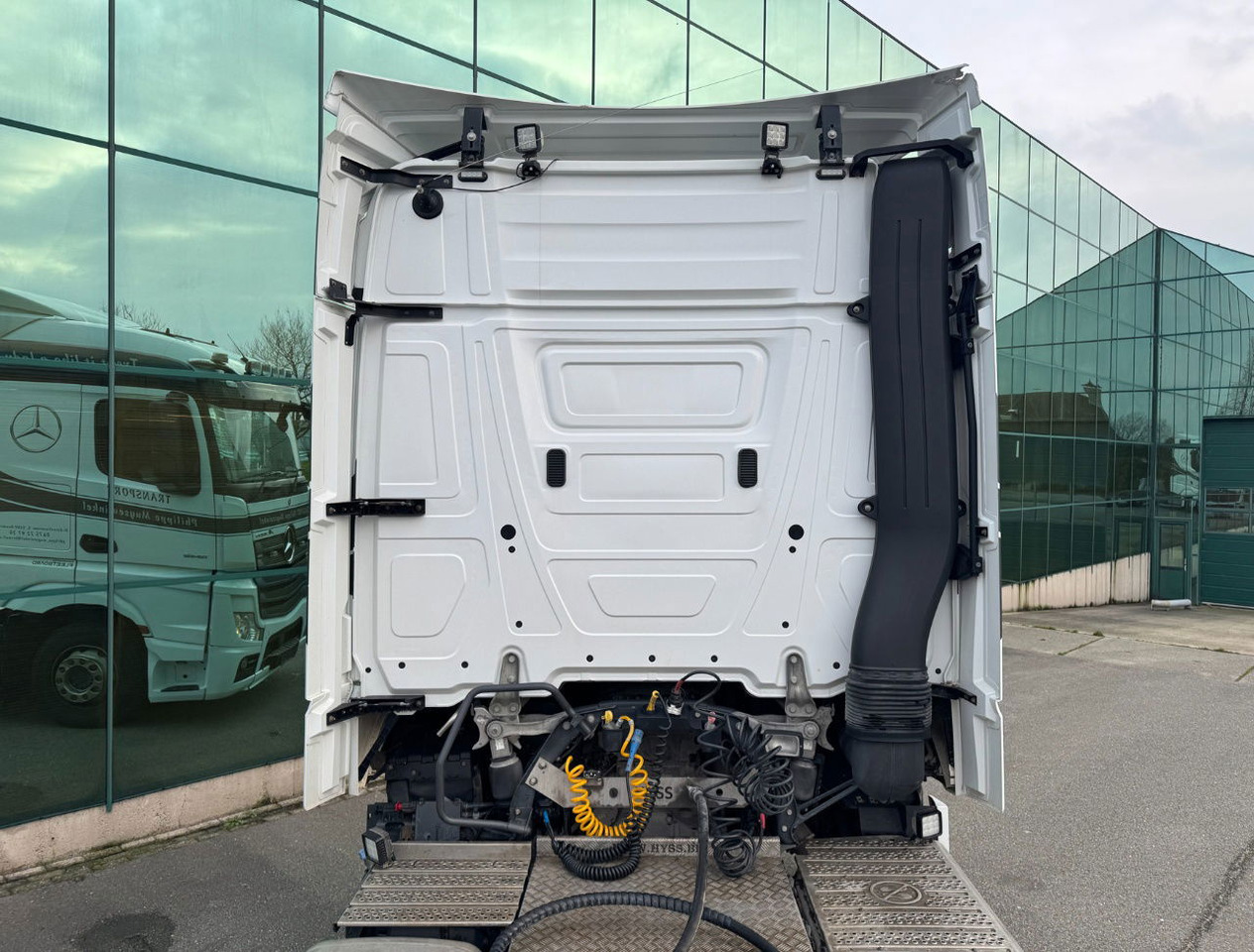 Tractor unit Mercedes-Benz Actros 1945 382.000 KM PTO + Hydraulics TOP Condition: picture 17