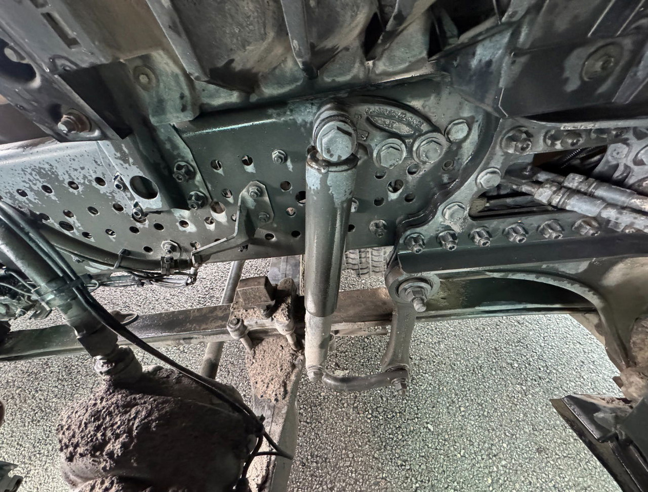 Tractor unit Mercedes-Benz Actros 1945 382.000 KM PTO + Hydraulics TOP Condition: picture 23