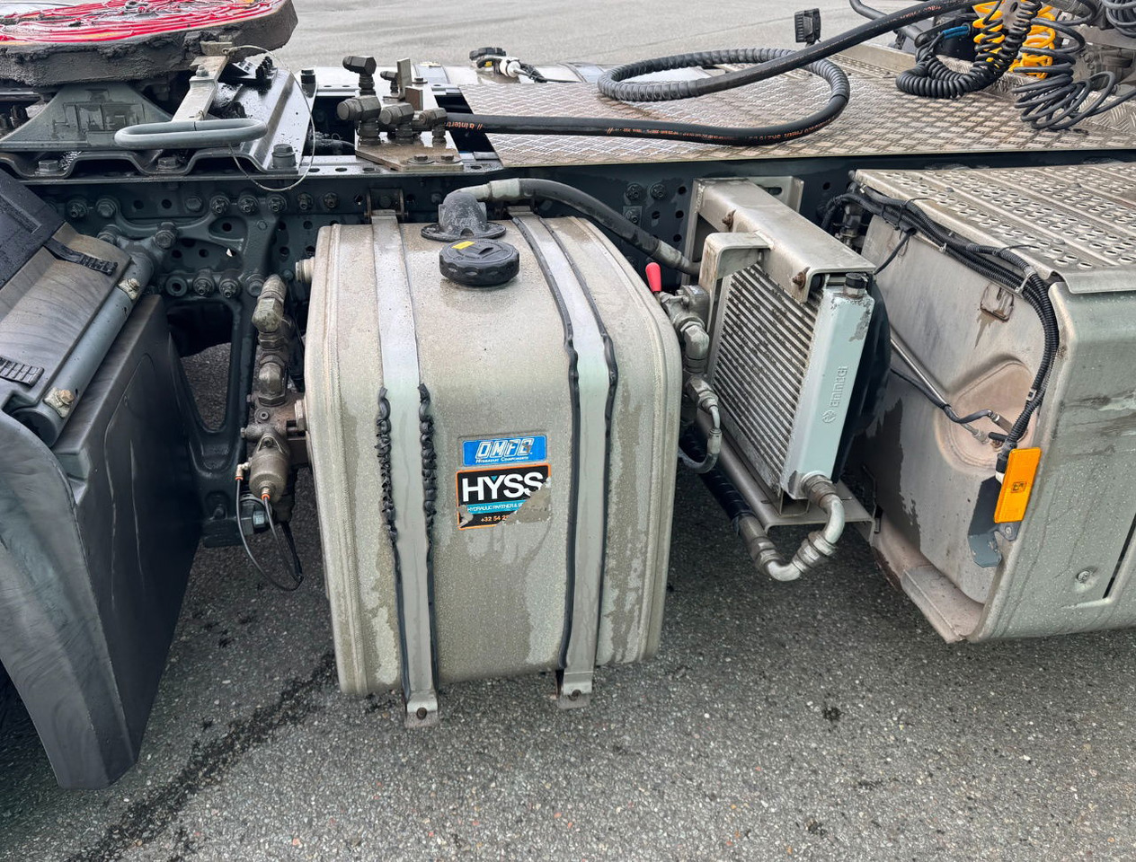 Tractor unit Mercedes-Benz Actros 1945 382.000 KM PTO + Hydraulics TOP Condition: picture 18