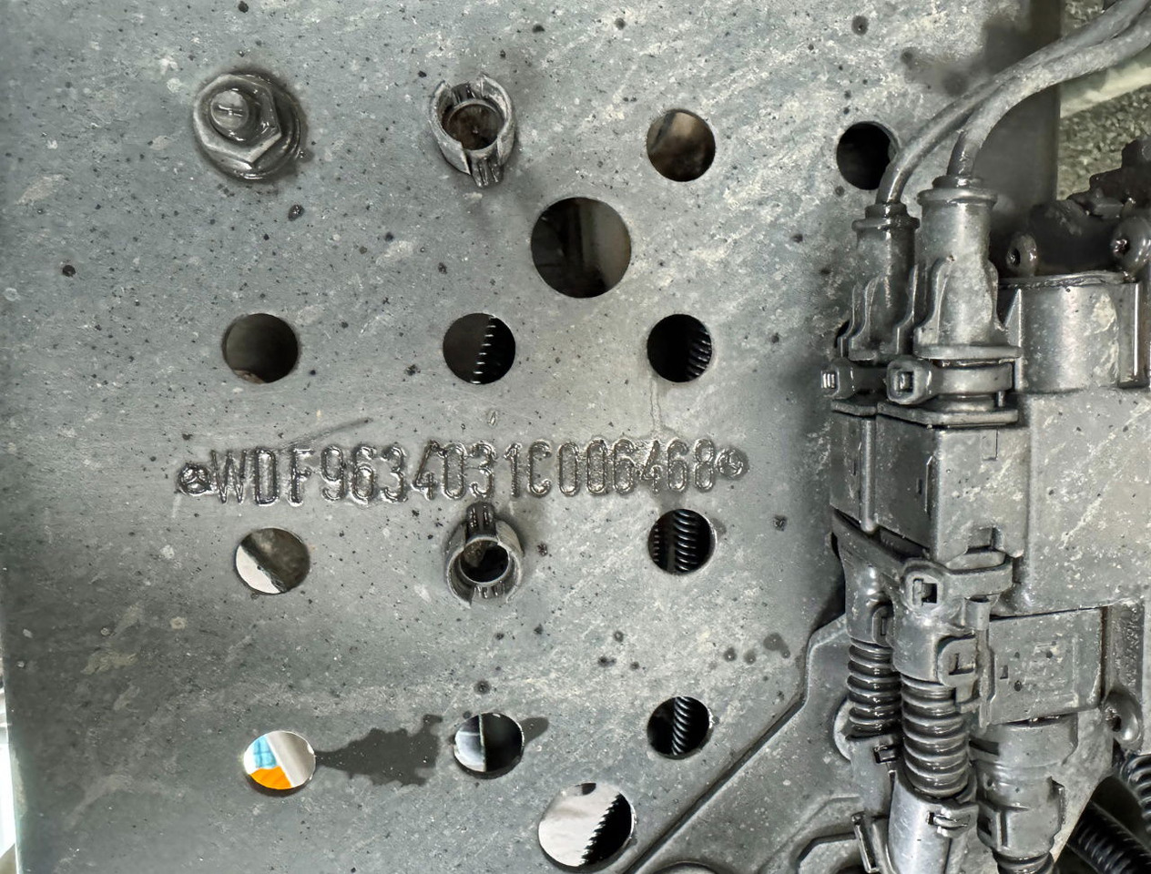 Tractor unit Mercedes-Benz Actros 1945 382.000 KM PTO + Hydraulics TOP Condition: picture 24