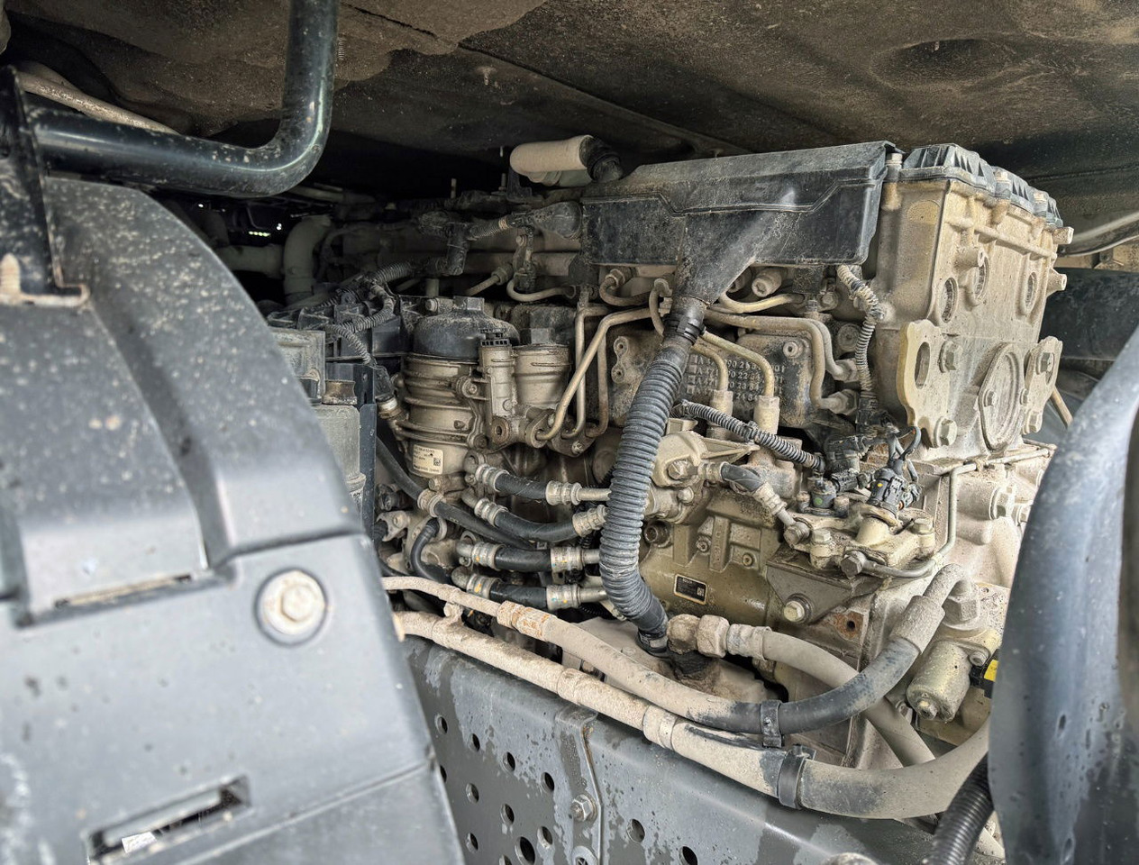 Tractor unit Mercedes-Benz Actros 1945 382.000 KM PTO + Hydraulics TOP Condition: picture 20