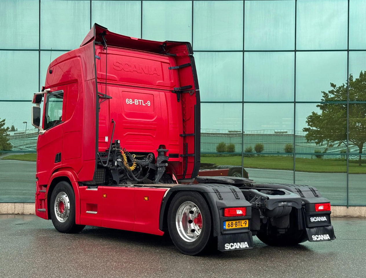 Scania R500 NGS Retarder 2x Tanks TOP Condition Truck - Tractor unit: picture 3 Scania R500 NGS Retarder 2x Tanks TOP Condition Truck - Tractor unit: picture 3