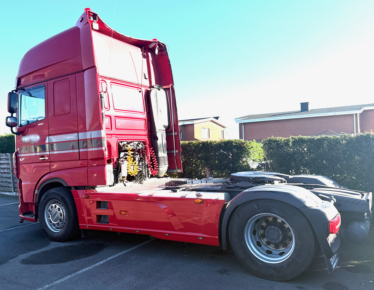 DAF 480 SSC RETARDER PARK COOL - Tractor unit: picture 3 DAF 480 SSC RETARDER PARK COOL - Tractor unit: picture 3