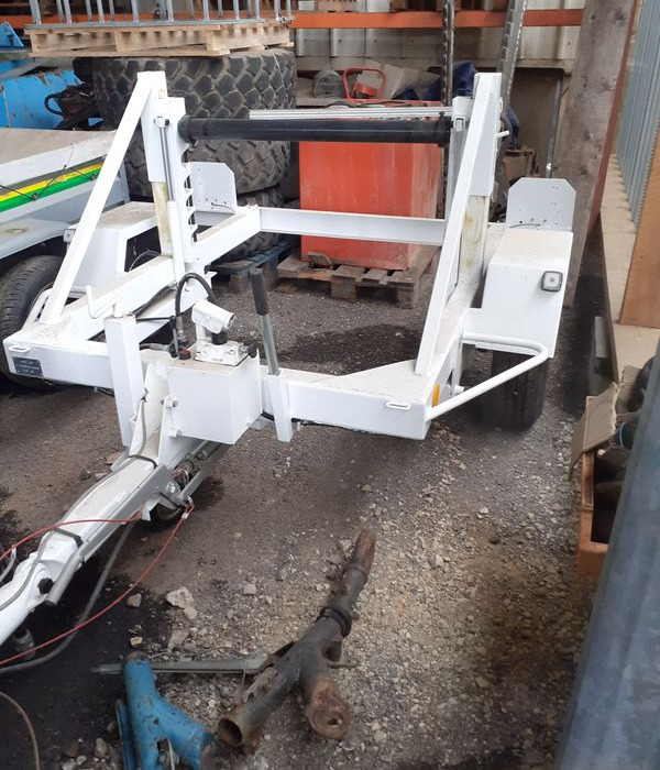 Remorques Porte Tourets VL et PL .Pour tourets de toutes dimensions s - Cable drum trailer: picture 1 Remorques Porte Tourets VL et PL .Pour tourets de toutes dimensions s - Cable drum trailer: picture 1