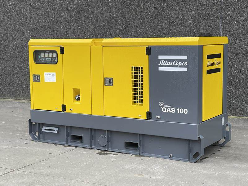 Atlas-Copco QAS 100 - Generator set: picture 2 Atlas-Copco QAS 100 - Generator set: picture 2
