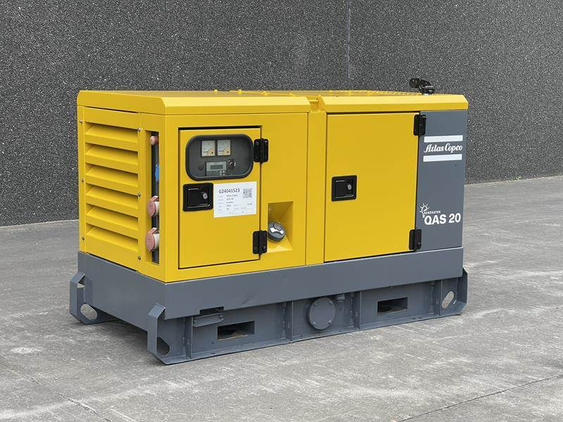 Atlas-Copco QAS 20 KD - Generator set: picture 1 Atlas-Copco QAS 20 KD - Generator set: picture 1