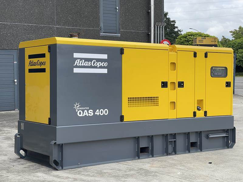 Atlas-Copco QAS 400 ST 3 - Generator set: picture 1 Atlas-Copco QAS 400 ST 3 - Generator set: picture 1