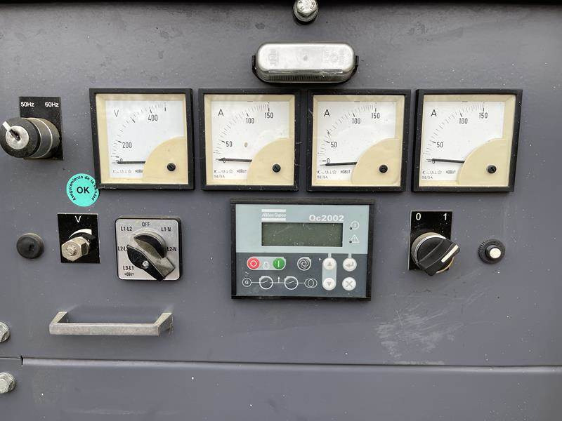 Atlas-Copco QAS 80 - Generator set: picture 2 Atlas-Copco QAS 80 - Generator set: picture 2