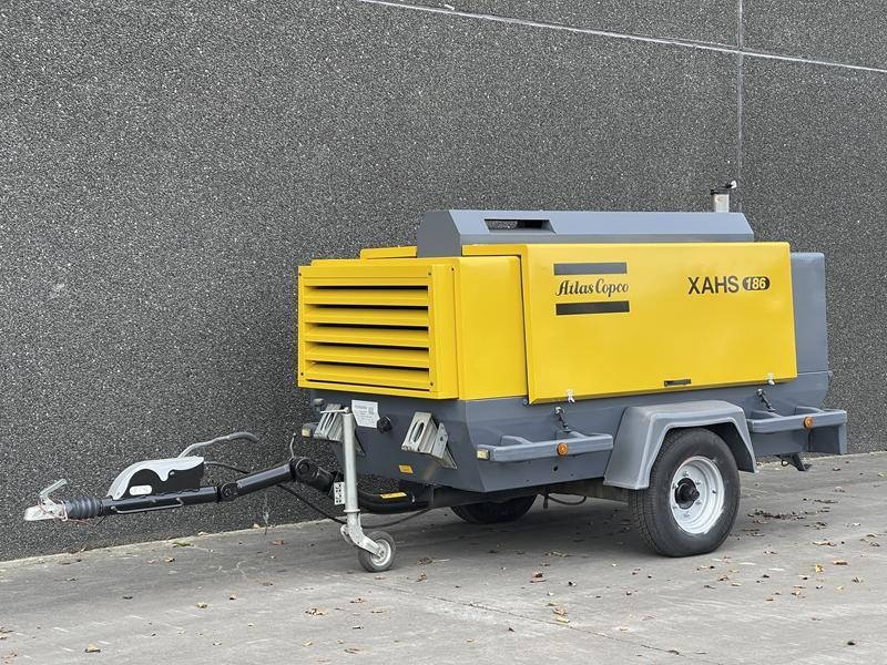 Atlas-Copco XAHS 186 DD - N - Air compressor: picture 1 Atlas-Copco XAHS 186 DD - N - Air compressor: picture 1
