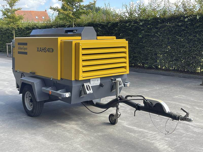 Atlas-Copco XAHS 186 DD - N - Air compressor: picture 3 Atlas-Copco XAHS 186 DD - N - Air compressor: picture 3