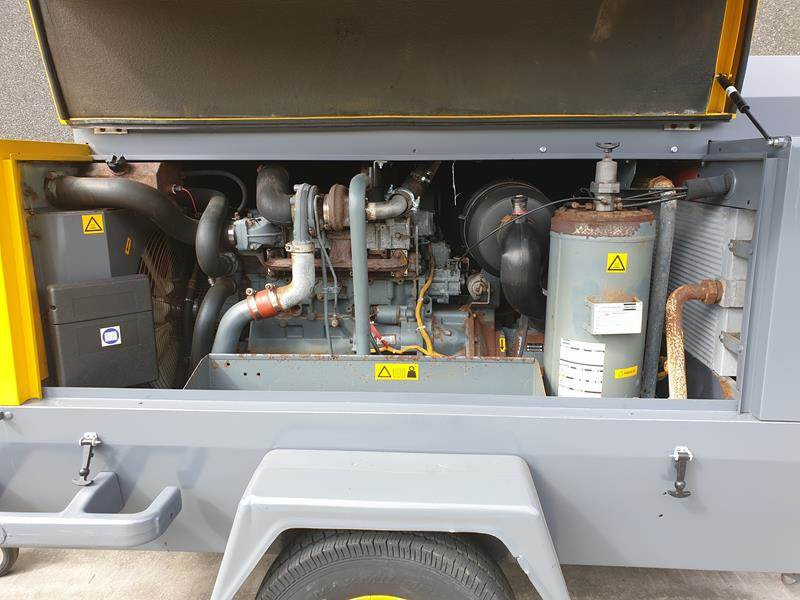 Atlas-Copco XAHS 186 DD - N - Air compressor: picture 4 Atlas-Copco XAHS 186 DD - N - Air compressor: picture 4