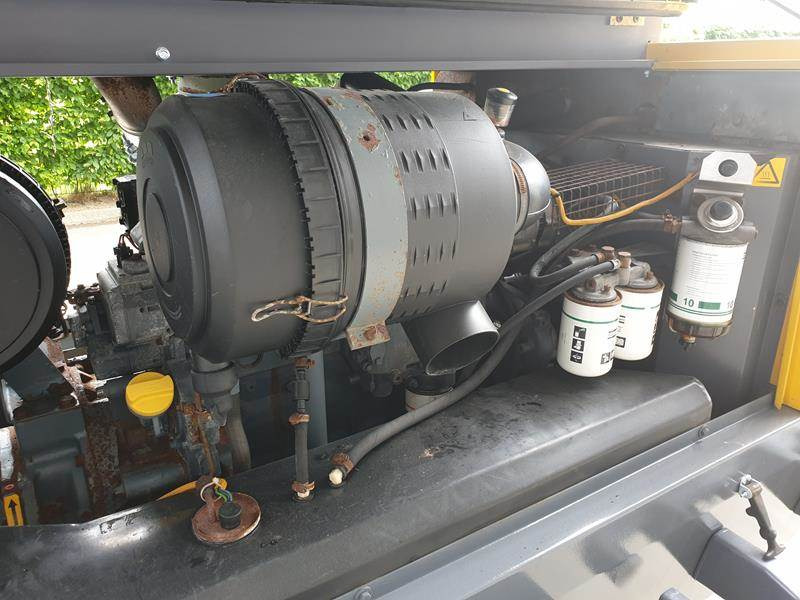 Air compressor Atlas-Copco XAHS 186 DD - N: picture 11
