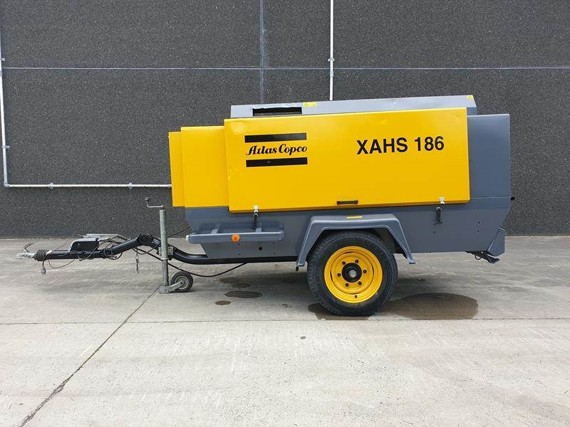 Atlas-Copco XAHS 186 DD - N - Air compressor: picture 1 Atlas-Copco XAHS 186 DD - N - Air compressor: picture 1