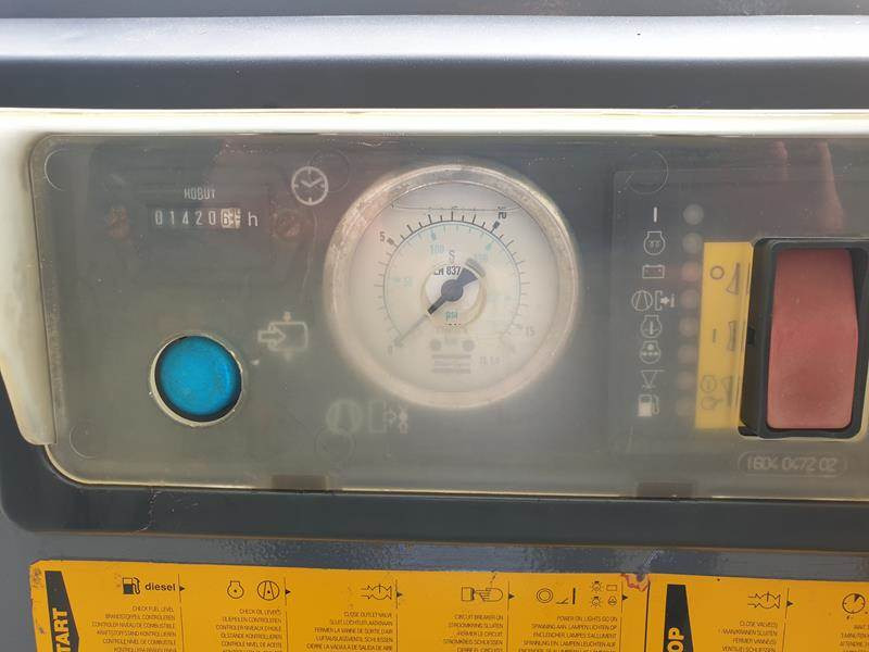 Air compressor Atlas-Copco XAHS 186 DD - N: picture 7