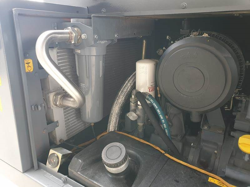 Atlas-Copco XAHS 186 DD - N - Air compressor: picture 5 Atlas-Copco XAHS 186 DD - N - Air compressor: picture 5