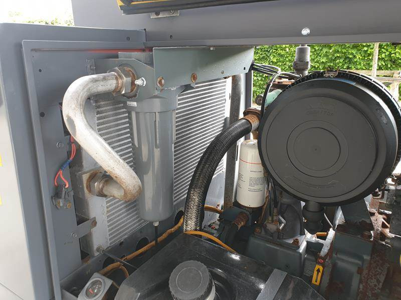 Air compressor Atlas-Copco XAHS 186 DD - N: picture 10