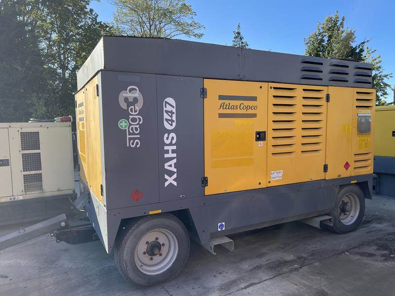 Atlas-Copco XAHS 447 CD - N - Air compressor: picture 1 Atlas-Copco XAHS 447 CD - N - Air compressor: picture 1