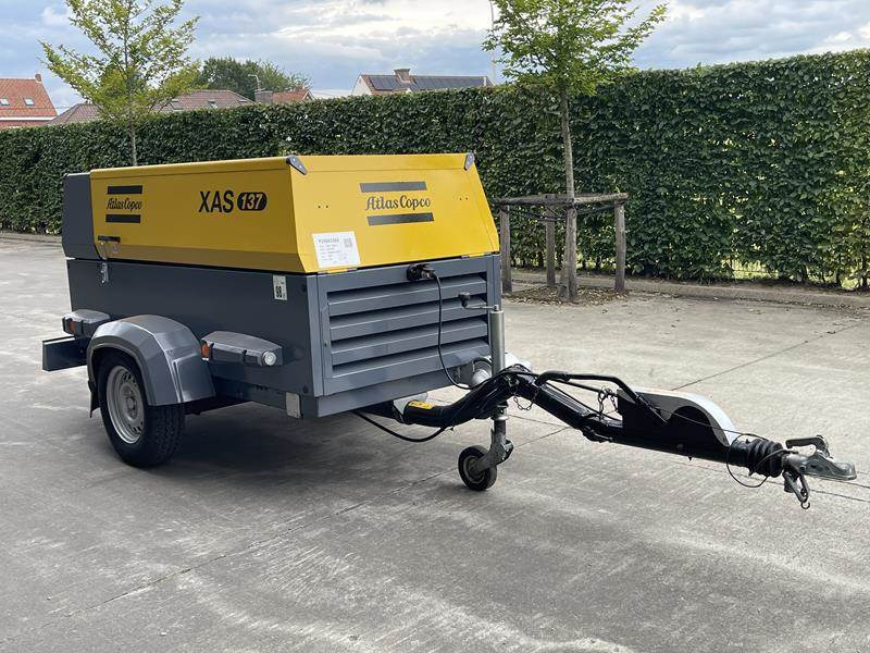 Atlas-Copco XAS 137 KD - N - Air compressor: picture 5 Atlas-Copco XAS 137 KD - N - Air compressor: picture 5