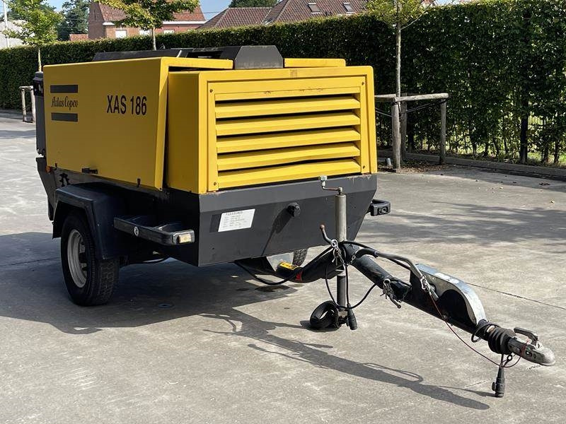 Atlas-Copco XAS 186 DD - N - Air compressor: picture 4 Atlas-Copco XAS 186 DD - N - Air compressor: picture 4