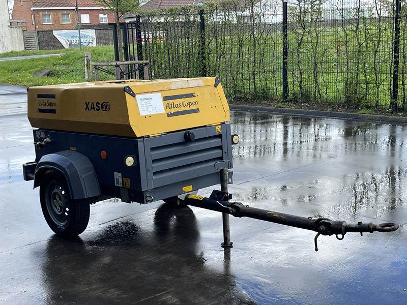 Atlas-Copco XAS 37 KD - Air compressor: picture 3 Atlas-Copco XAS 37 KD - Air compressor: picture 3