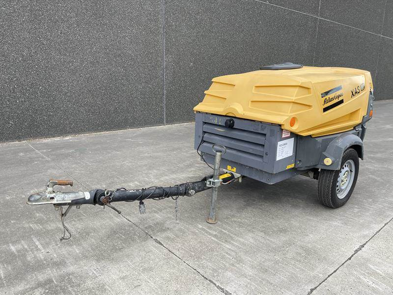 Atlas-Copco XAS 37 KD - Air compressor: picture 2 Atlas-Copco XAS 37 KD - Air compressor: picture 2