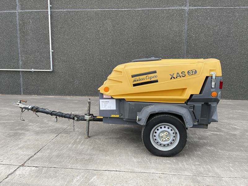 Atlas-Copco XAS 37 KD - Air compressor: picture 1 Atlas-Copco XAS 37 KD - Air compressor: picture 1