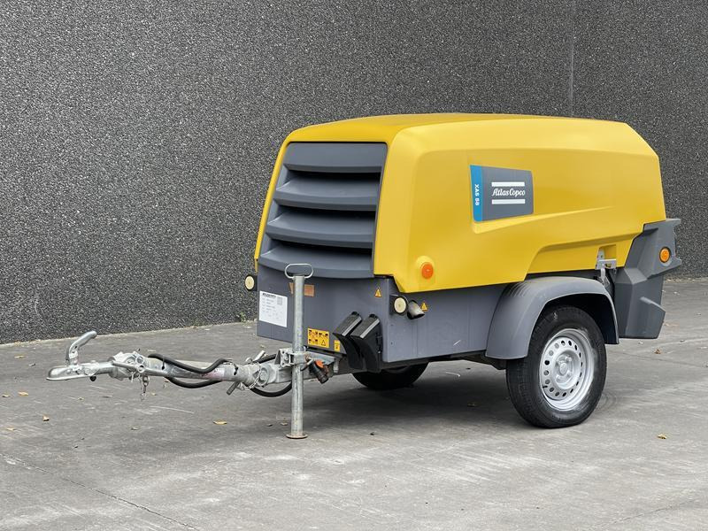 Atlas-Copco XAS 58 KD - Air compressor: picture 1 Atlas-Copco XAS 58 KD - Air compressor: picture 1