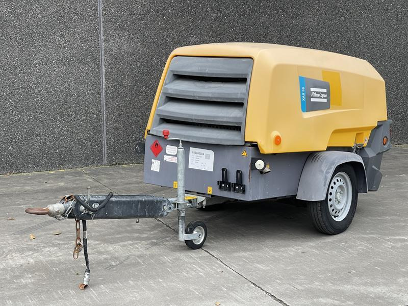 Atlas-Copco XAS 88 KD - Air compressor: picture 1 Atlas-Copco XAS 88 KD - Air compressor: picture 1