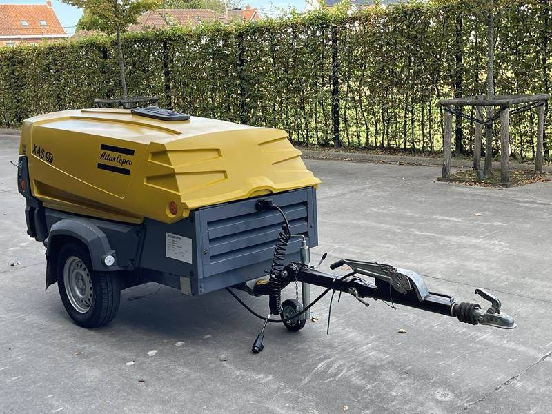 Atlas-Copco XAS 97 DD - N - Air compressor: picture 3 Atlas-Copco XAS 97 DD - N - Air compressor: picture 3