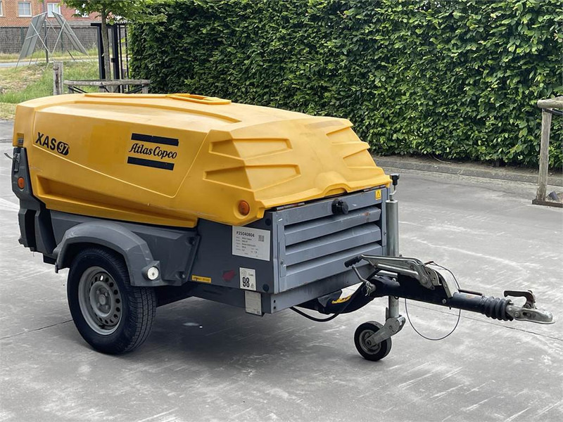 Atlas-Copco XAS 97 DD - N - Air compressor: picture 3 Atlas-Copco XAS 97 DD - N - Air compressor: picture 3