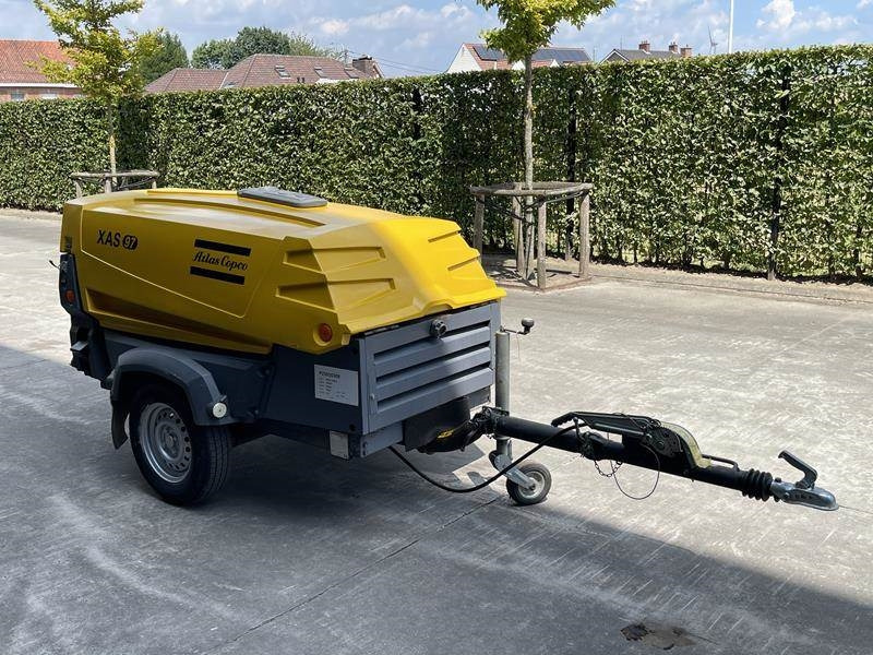 Atlas-Copco XAS 97 DD - N - Air compressor: picture 4 Atlas-Copco XAS 97 DD - N - Air compressor: picture 4