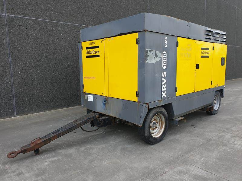 Atlas-Copco XRVS 476 / 1000 CD - N - Air compressor: picture 2 Atlas-Copco XRVS 476 / 1000 CD - N - Air compressor: picture 2